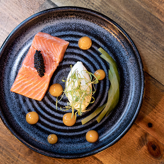 Salmon - The Back Lane Tavern